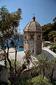 Abbazia di San Fruttuoso, la torre 'nolare'. 